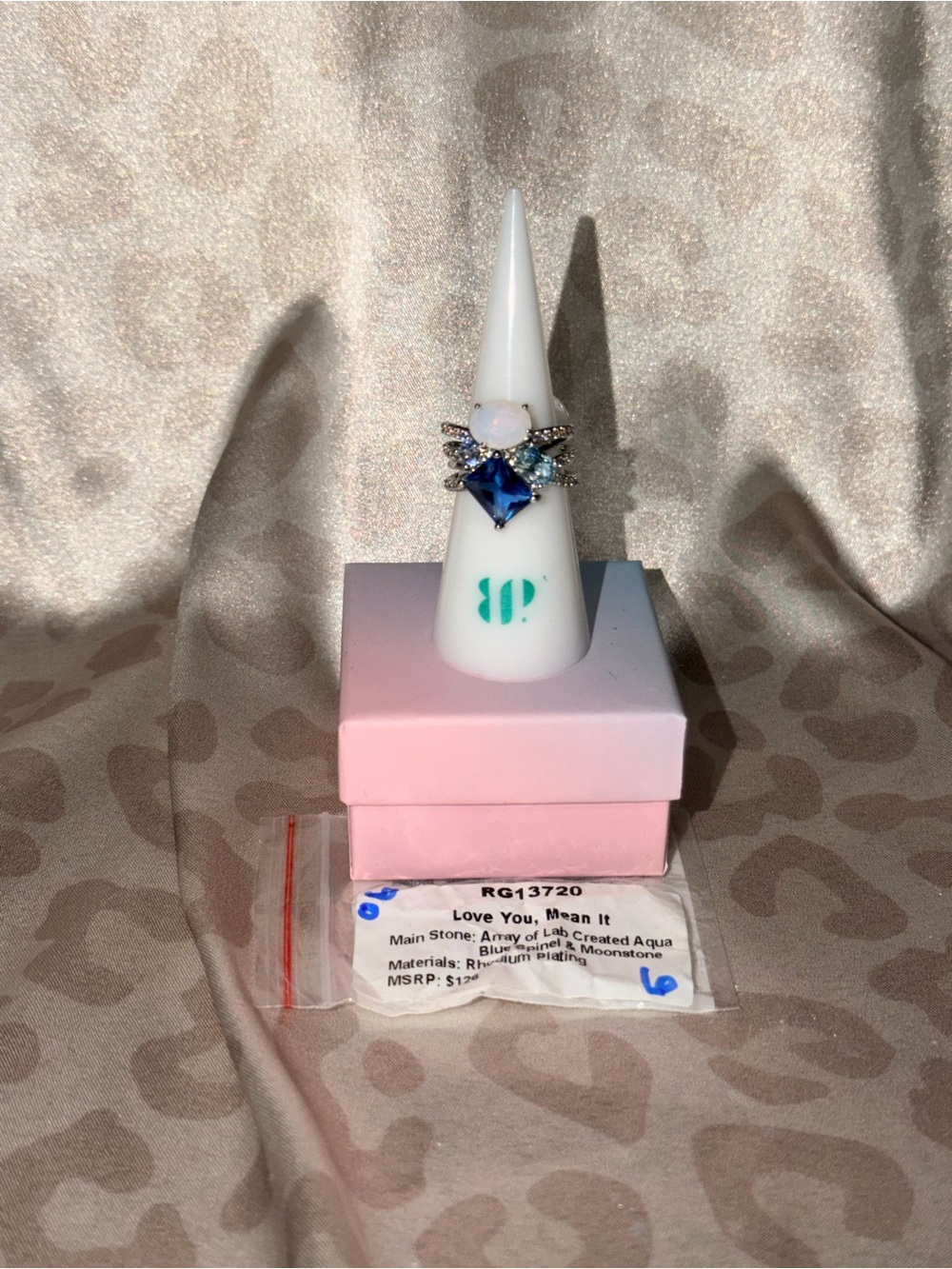 BOMB PARTY | “Love You, Meant It” OG Ring